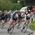 Andy und Frank Schleck im Hauptfeld w�hrend der dritten Etappe der Tour de Suisse 2008
